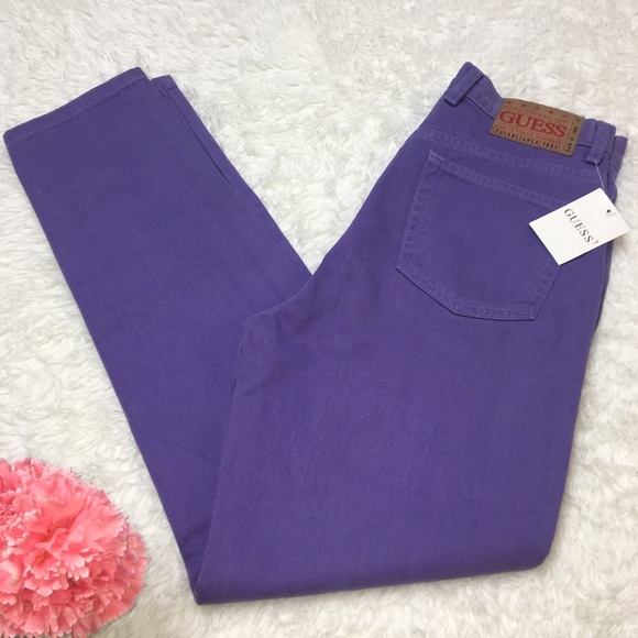 Guess Denim - NWT Vintage Guess High Waisted Mom Jeans : 5:B